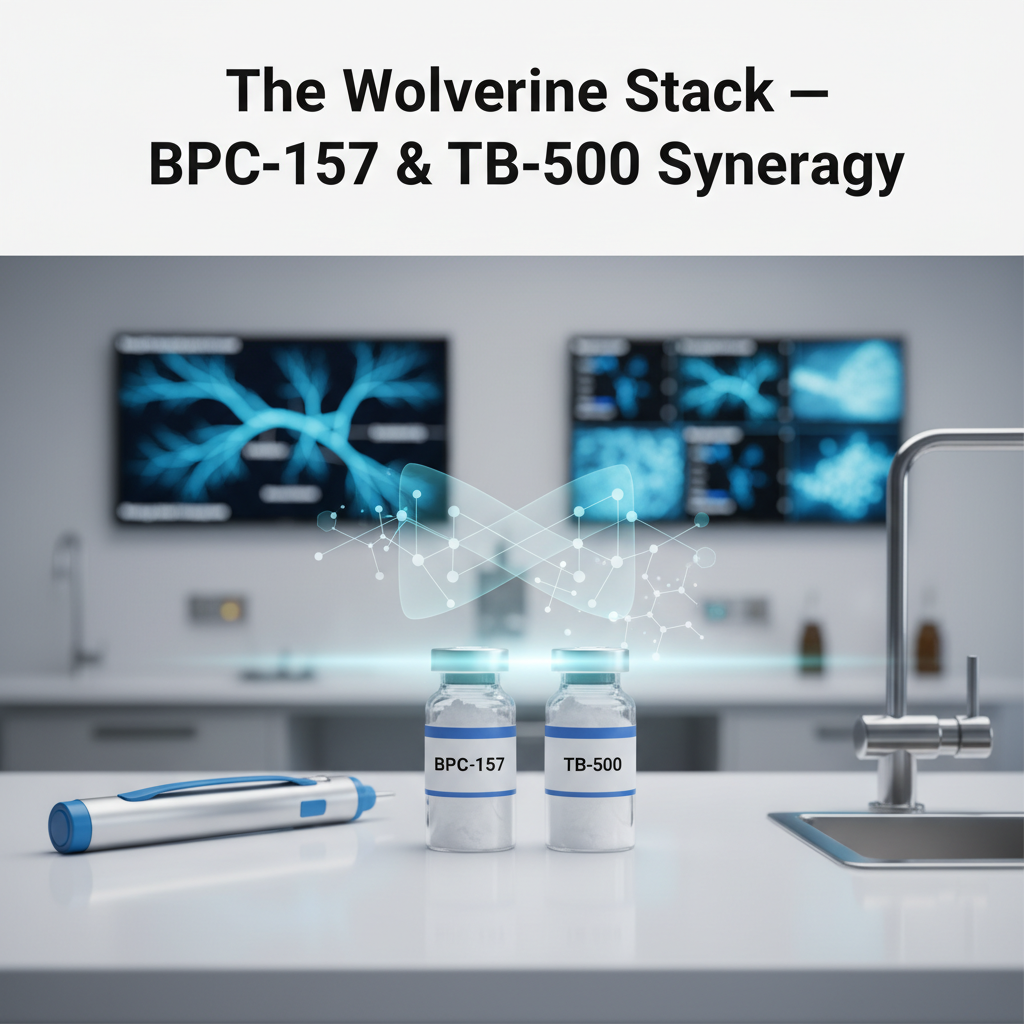 The Research Journal: The Wolverine Stack