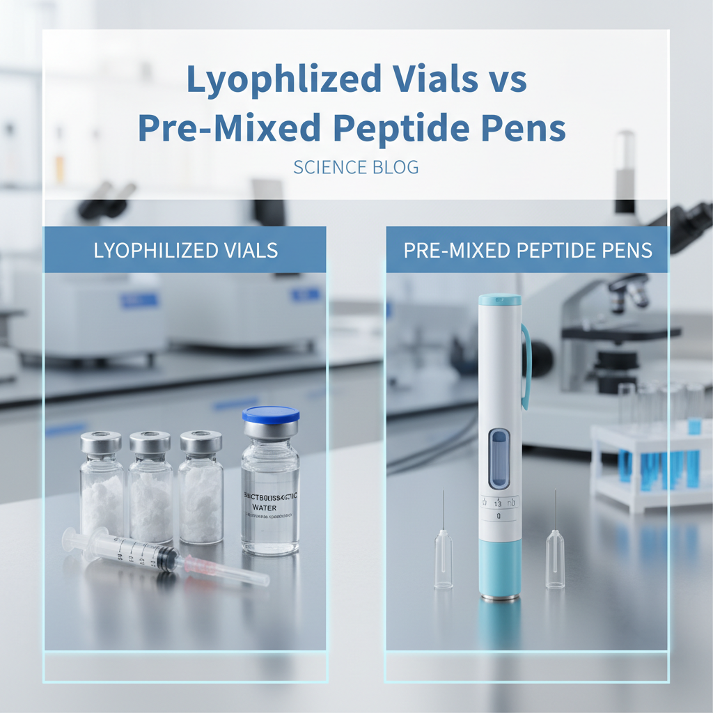 The Research Journal: Vials vs. Pens