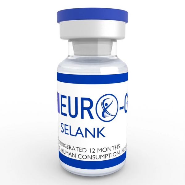 Selank | 5mg Research Peptide >99% Purity | Renew Labs UK